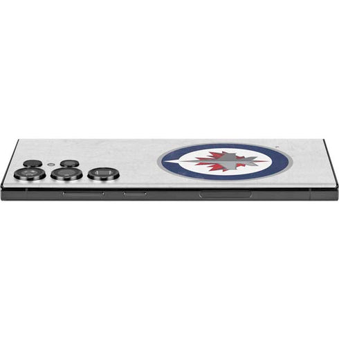 NHL Winnipeg Jets Distressed Galaxy Skins